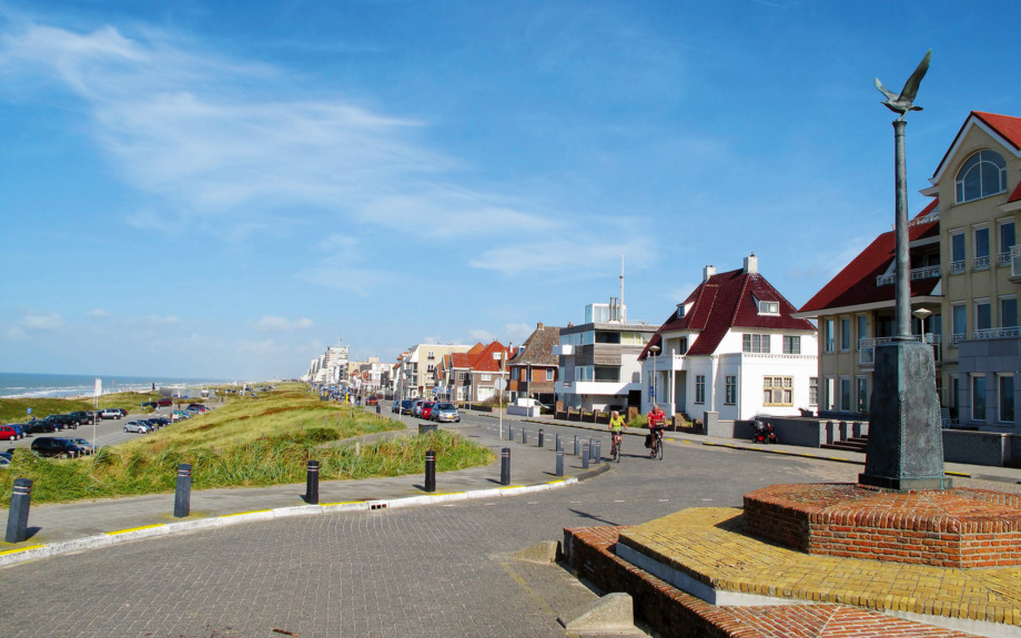 Coastal Boulevard in Noordwijk,Niederlande,Europa.