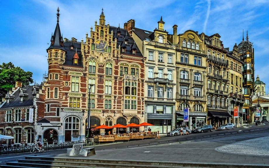 Brüssel - Hauptstadt von Belgien