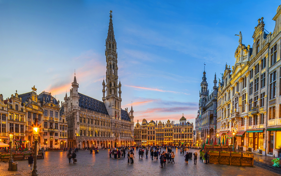 Grand Place in der Altstadt von Brüssel