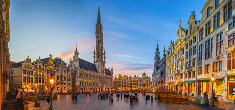 Grand Place in der Altstadt von Brüssel