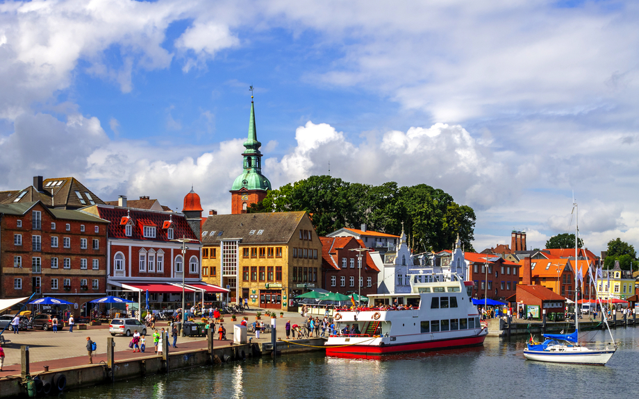 Hafen von Kappeln