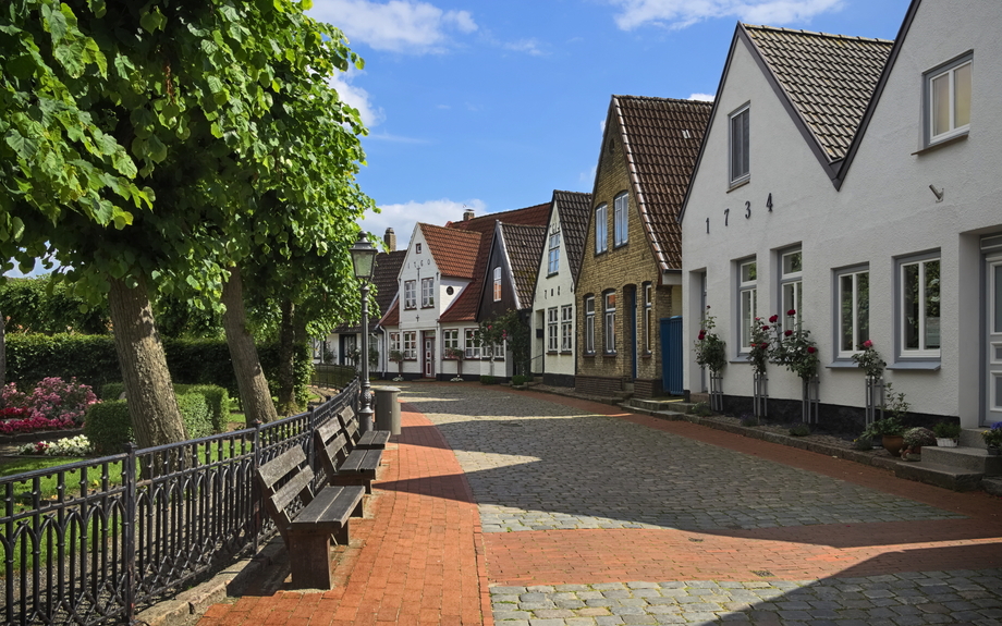 Fischersiedlung Holm in Schleswig