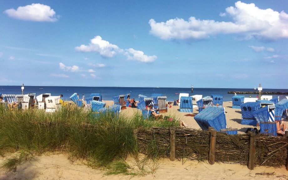 Strand - Ostseebad Damp