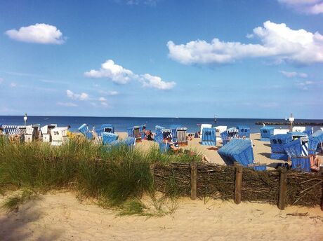 Strand - Ostseebad Damp