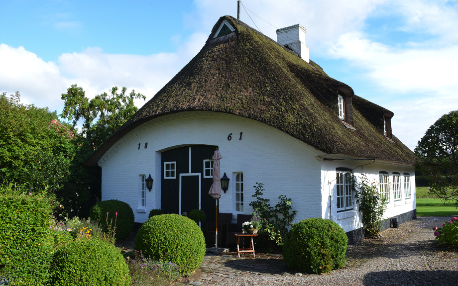 Reetdachhaus in Sieseby an der Schlei